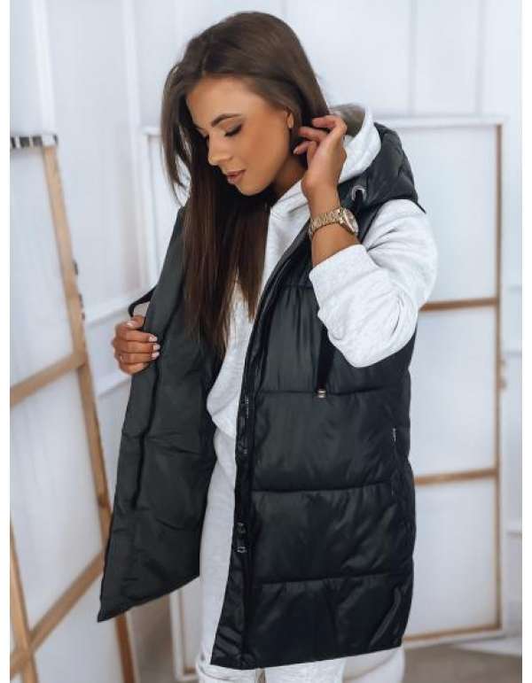 Női mellény ROSI fekete