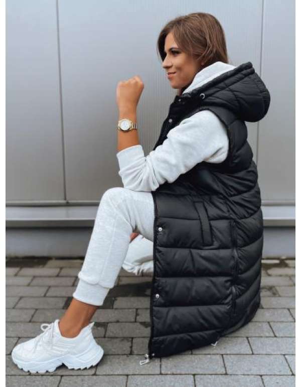 Női mellény KERIN fekete