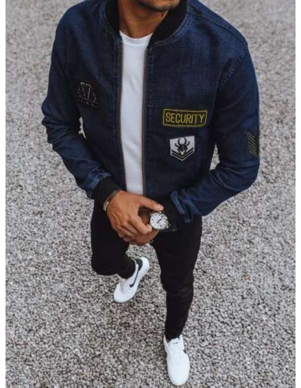 Férfi kabát TRIXA fekete