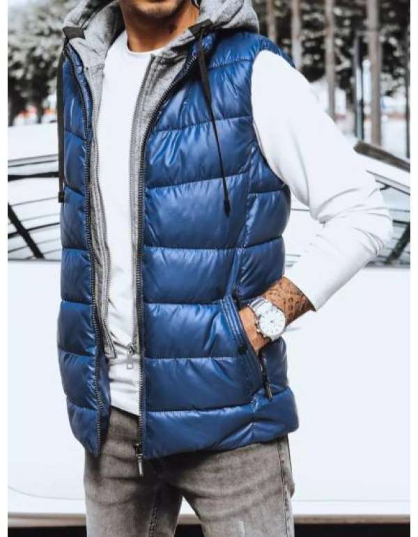 Férfi AKIMA mellény sötétkék