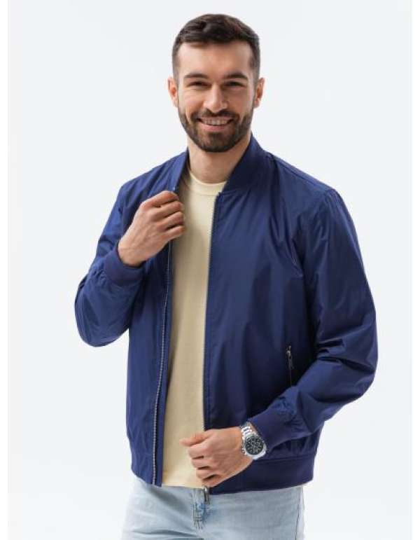 Férfi bomberdzseki REGINALD sötétkék