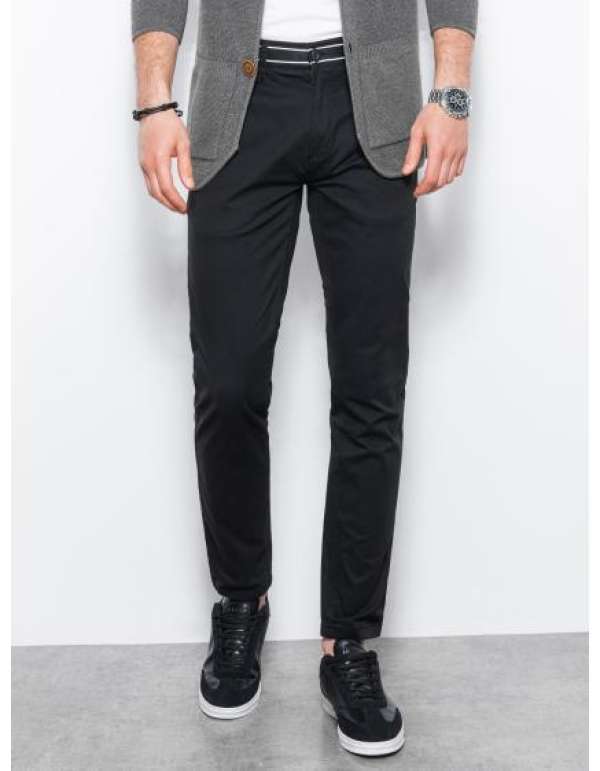 Férfi chinos ALTAIR fekete