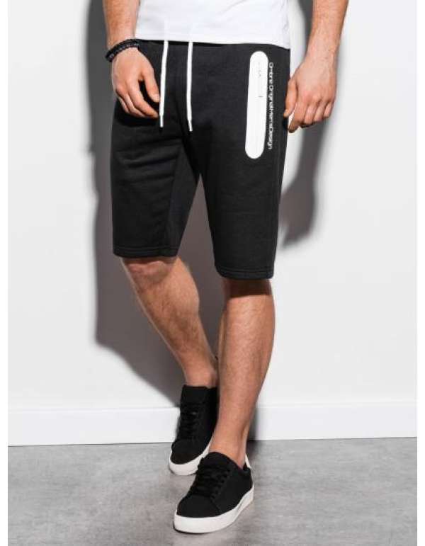 Férfi melegítőnadrág SOLLY fekete