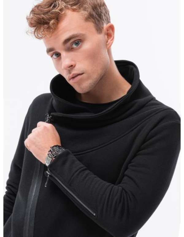 Férfi pulóver London TYLER fekete