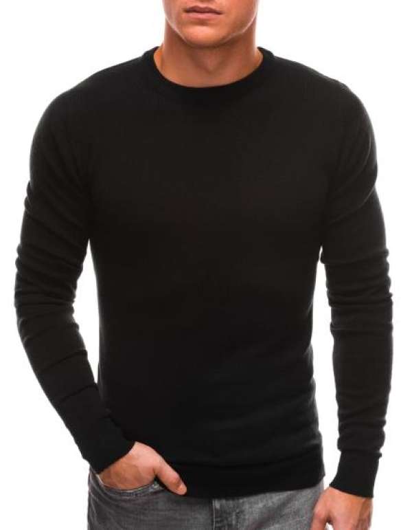 Férfi pulóver AYDIN fekete