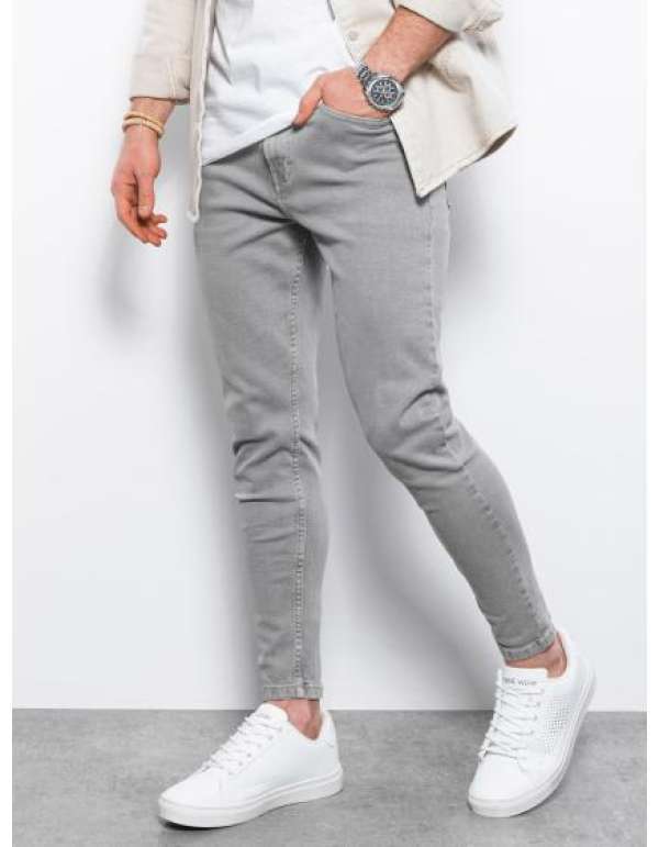 Férfi farmer MITCH szürke