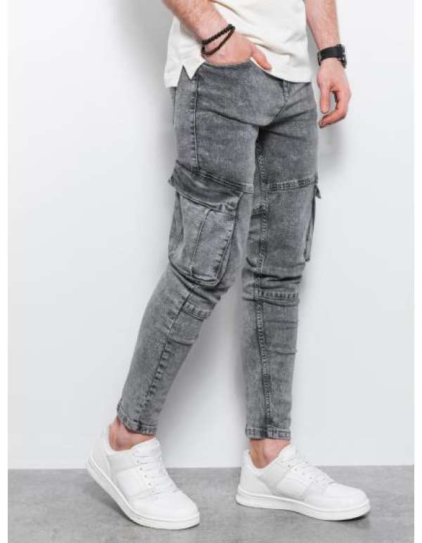 Férfi farmer DELBERT szürke