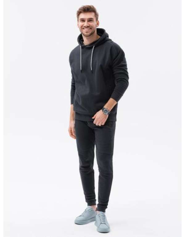 Férfi pulóver + nadrág szett HARPER fekete