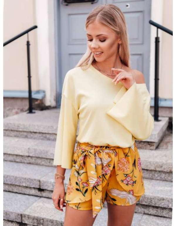 Női blúz KESHIA sárga