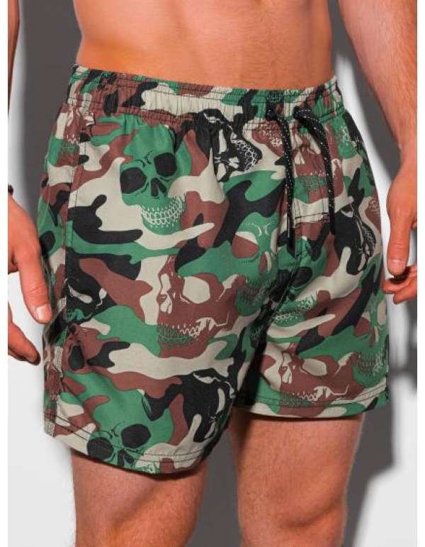 Férfi farmer rövidnadrág CYRUS kék