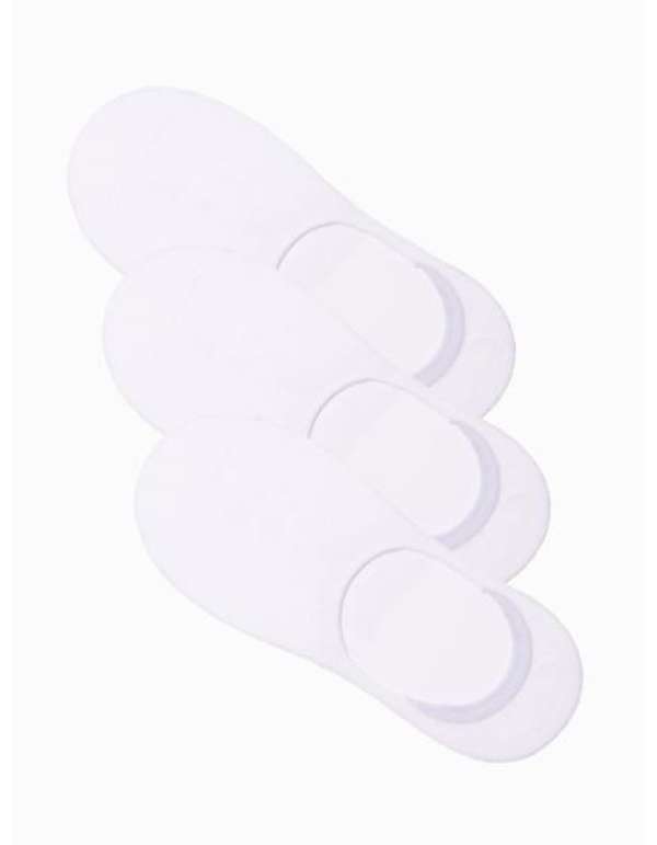 Férfi zokni LEESA fehér 3 darabos csomag