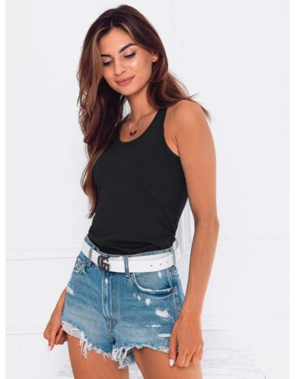 Női felső CHANEL fekete