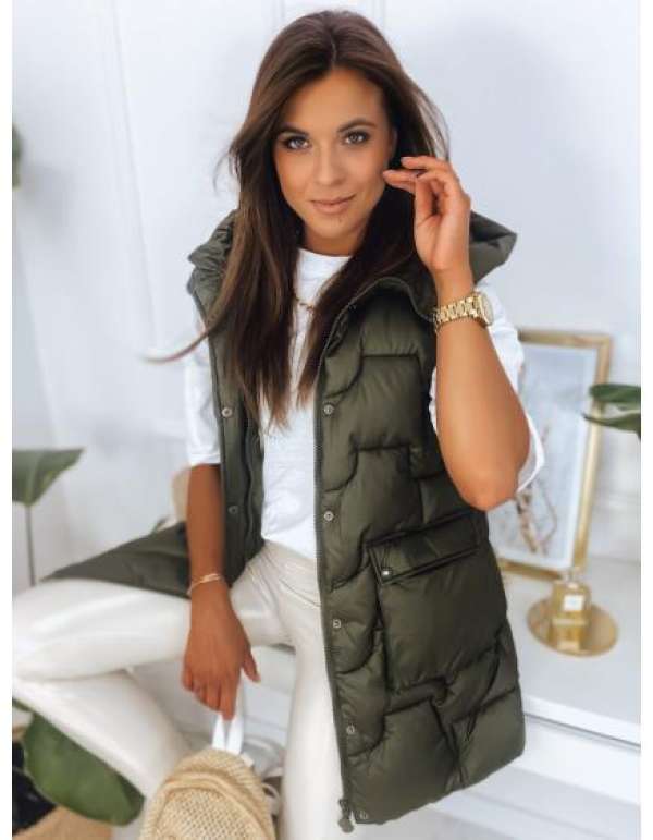 Dámska vesta WENDY zelená