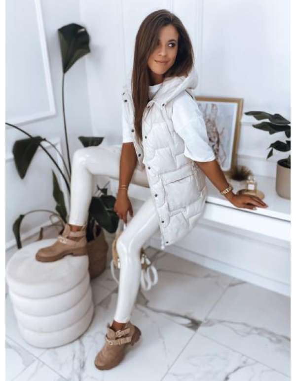 Dámska vesta WENDY biela