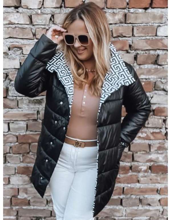 Női kabát VETIS fekete