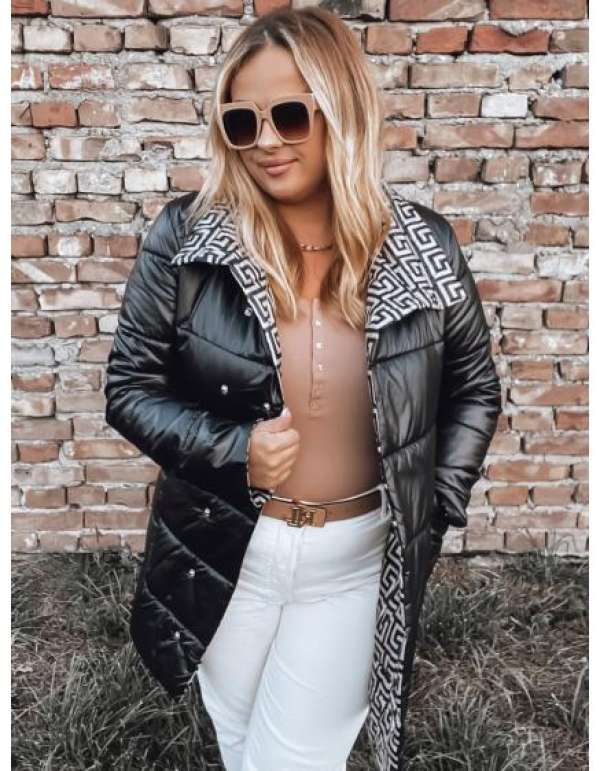 Női kabát VETIS fekete