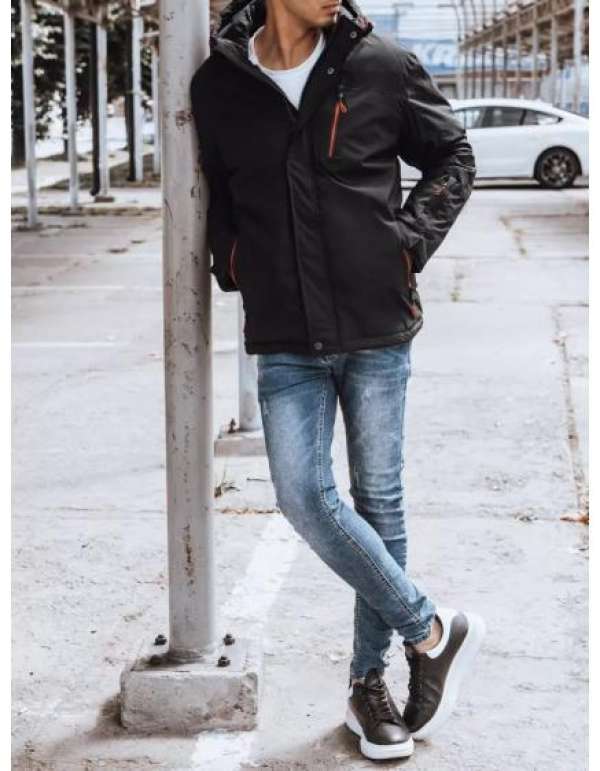 Férfi télikabát SOPHY fekete