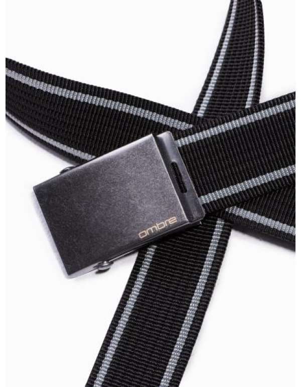 Férfi mosórongy öv DEVON fekete