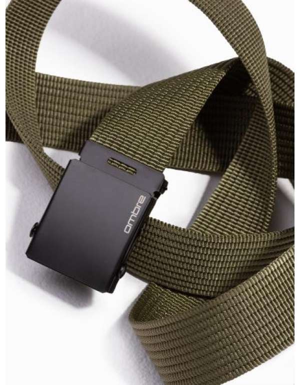 Férfi deréköv WILLIE zöld