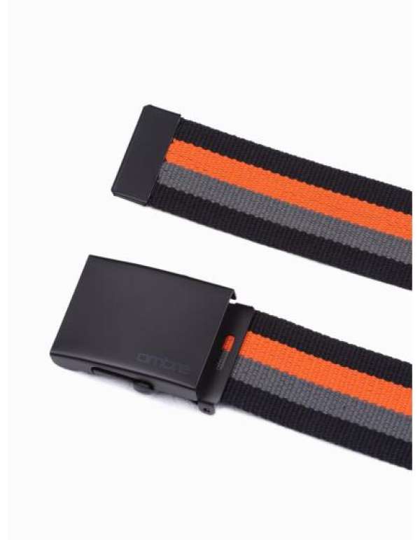 Férfi bőr öv TOBY fekete