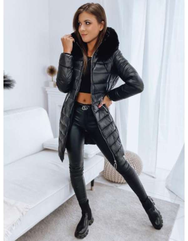 Női kabát ATENS fekete