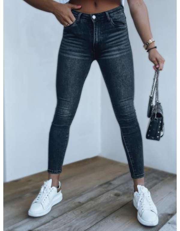 Női farmer MIKA fekete