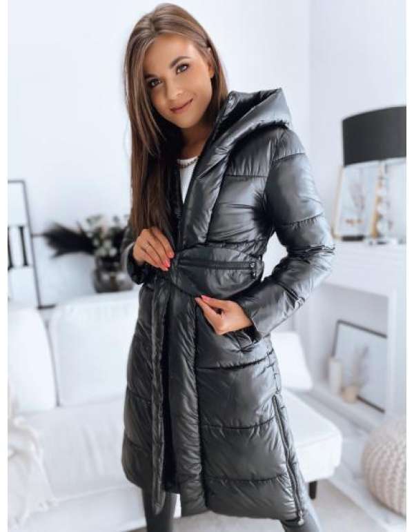 Női kabát LINA fekete