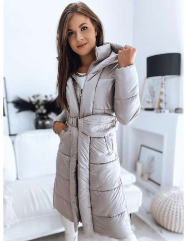 Női kabát LINA bézs