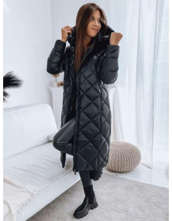 Női kabát ADDISON fekete