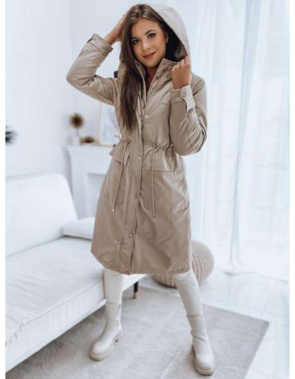 Női kabát ISLA bézs