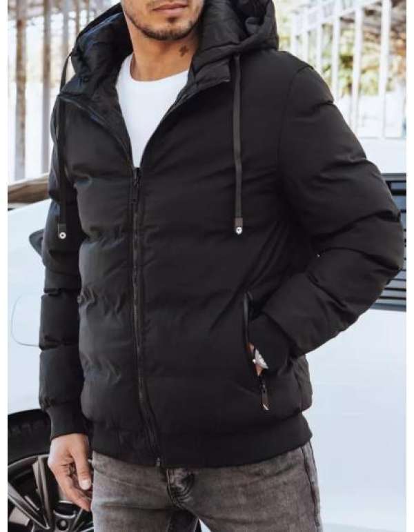 Férfi fordítható kabát RICE fekete