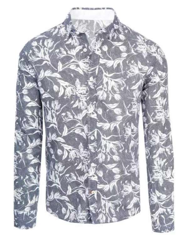 Férfi ing JALEN sötétkék