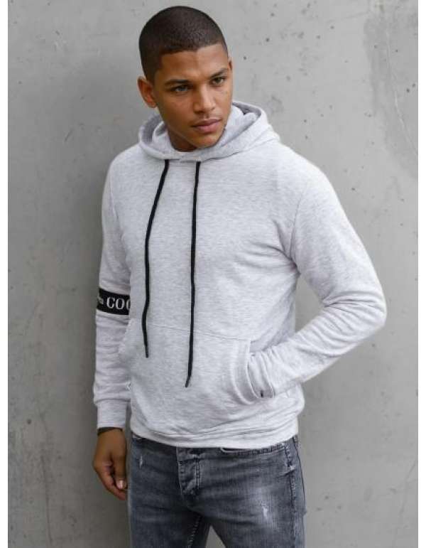 Férfi pulóver RYDER szürke