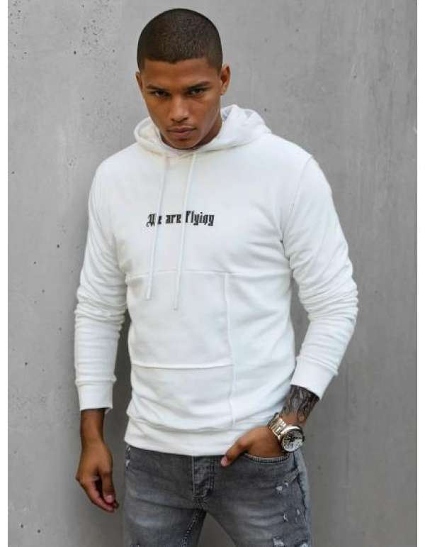 Férfi pulóver ZAIN krémszínű