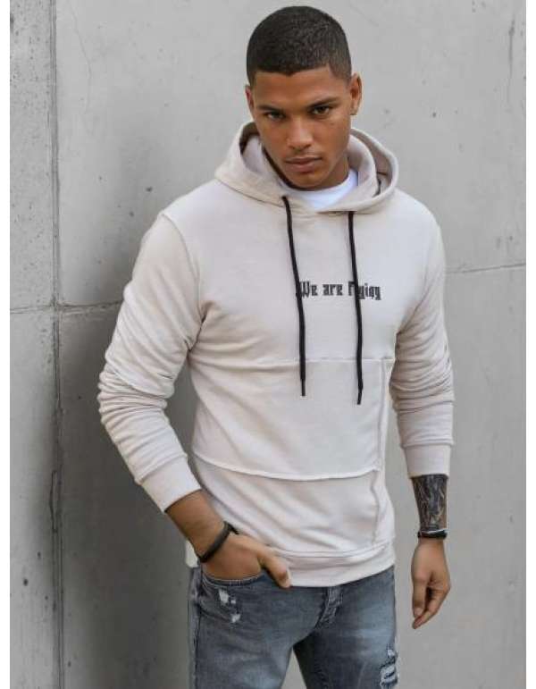 Férfi pulóver ZAIN barna