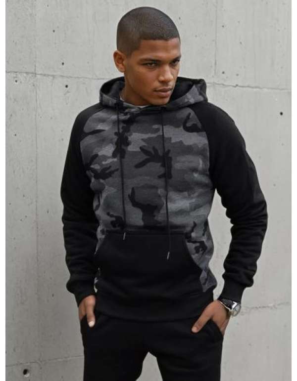 Férfi pulóver JULIAN sötét szürke