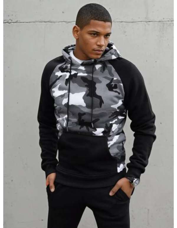 Férfi pulóver JULIAN világos szürke