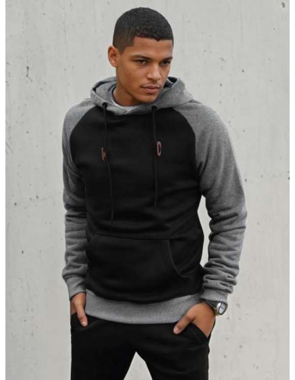 Férfi pulóver JULIAN fekete