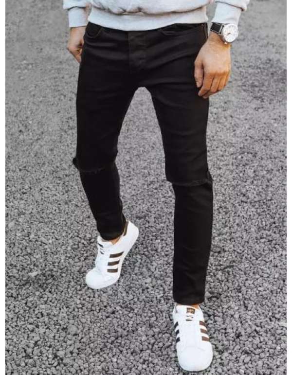 Férfi nadrág fekete UX3852