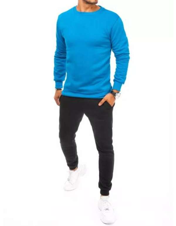 Férfi edzőruha BRENT kék/fekete