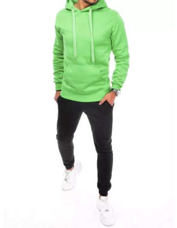 Férfi melegítőruha EMANUEL fekete és zöld