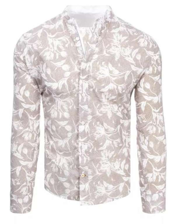 Férfi ing TREVOR barna