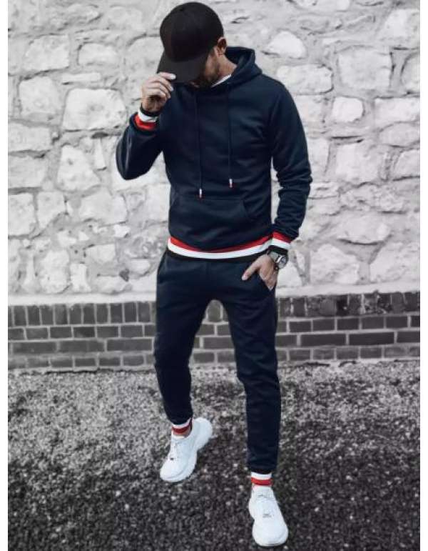 Férfi tréningruha WILL sötétkék