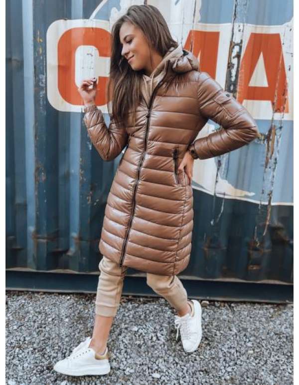 Női kabát LESSI barna