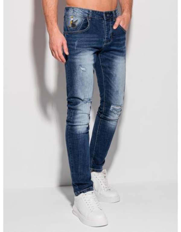 Férfi farmer OTIS kék