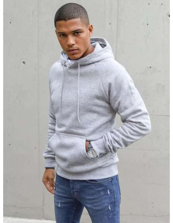 Férfi pulóver BLAISE világos szürke