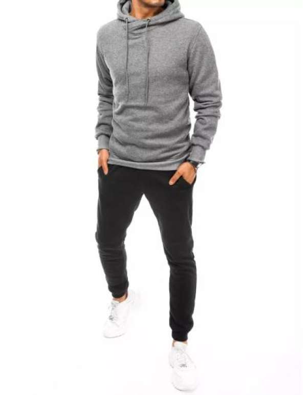 Férfi edzőruha HARMANN szürke-fekete