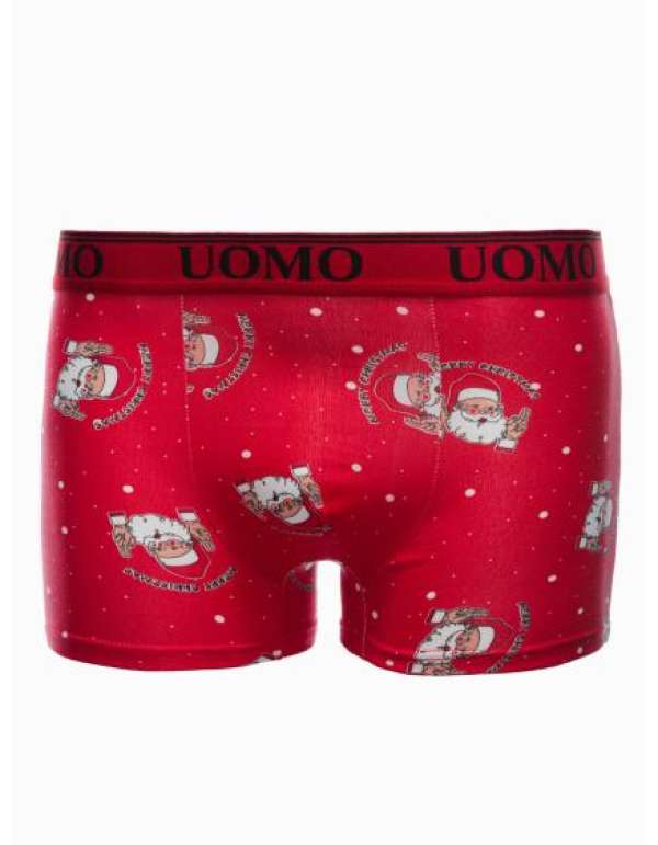 Férfi alsónadrág LEANDRE piros