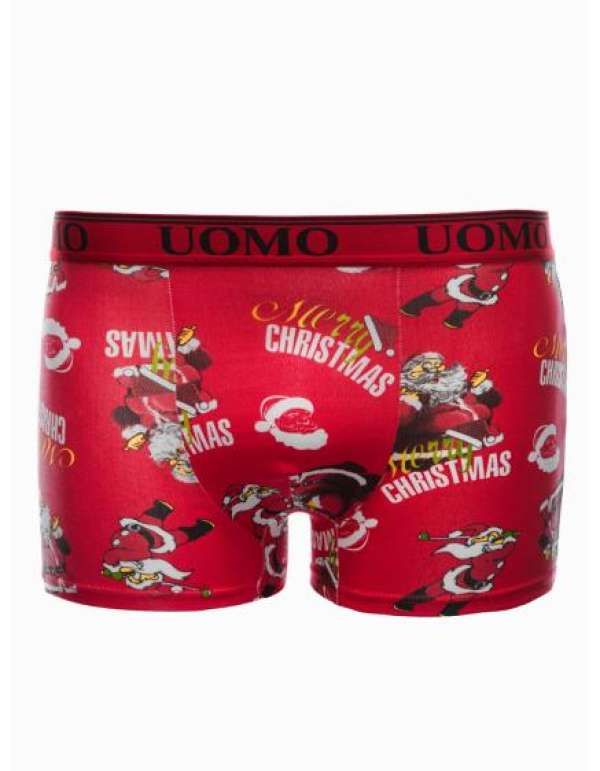 Férfi alsónadrág ROLAND piros