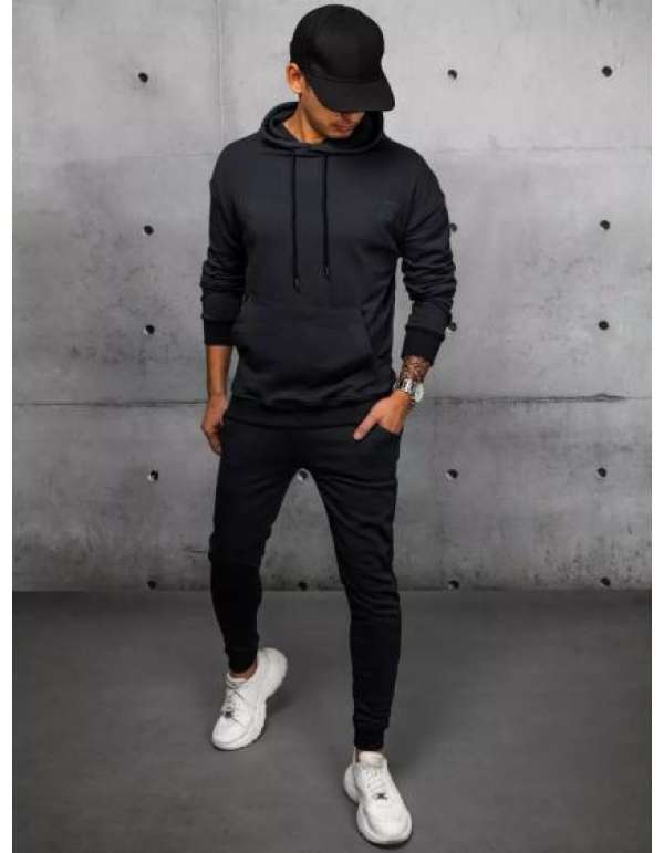 Férfi edzőruha ERNESTO fekete